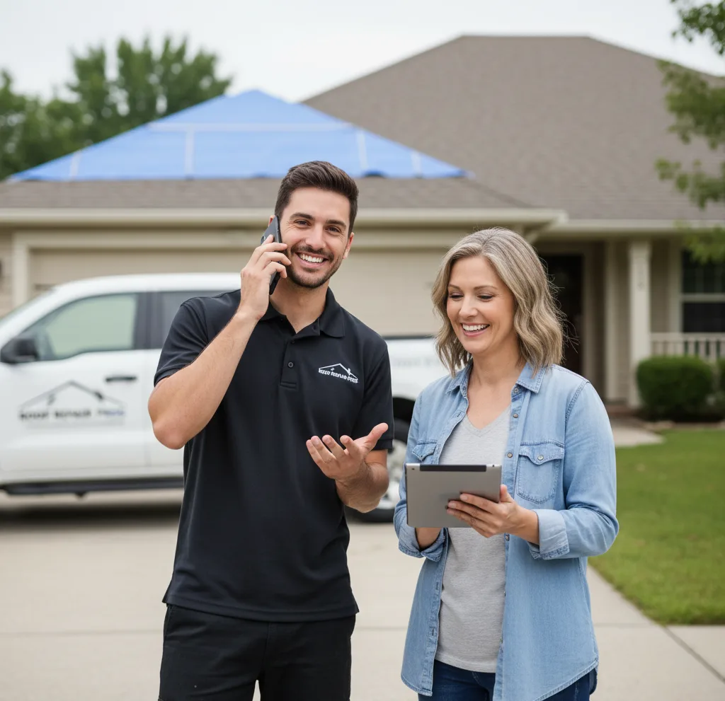 Modern Solutions Roof Repair customer support in Gore Springs